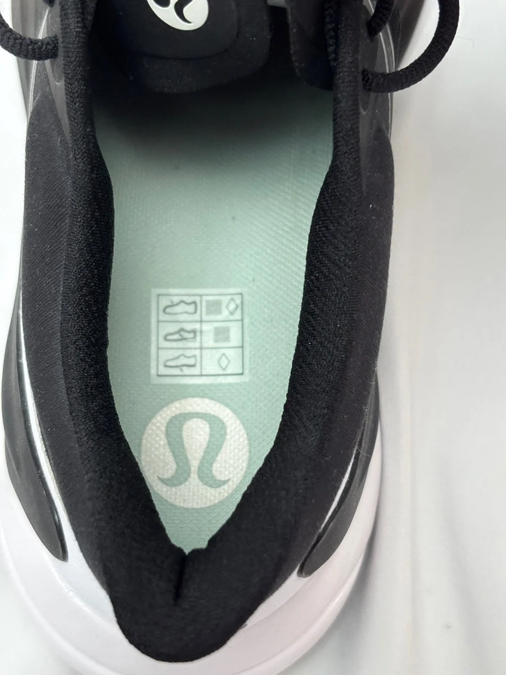 New Lululemon Blissfeel Run Black Performance Running Shoes Sneakers